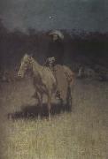 Cow-Puncher's Lullaby (mk430 Frederic Remington